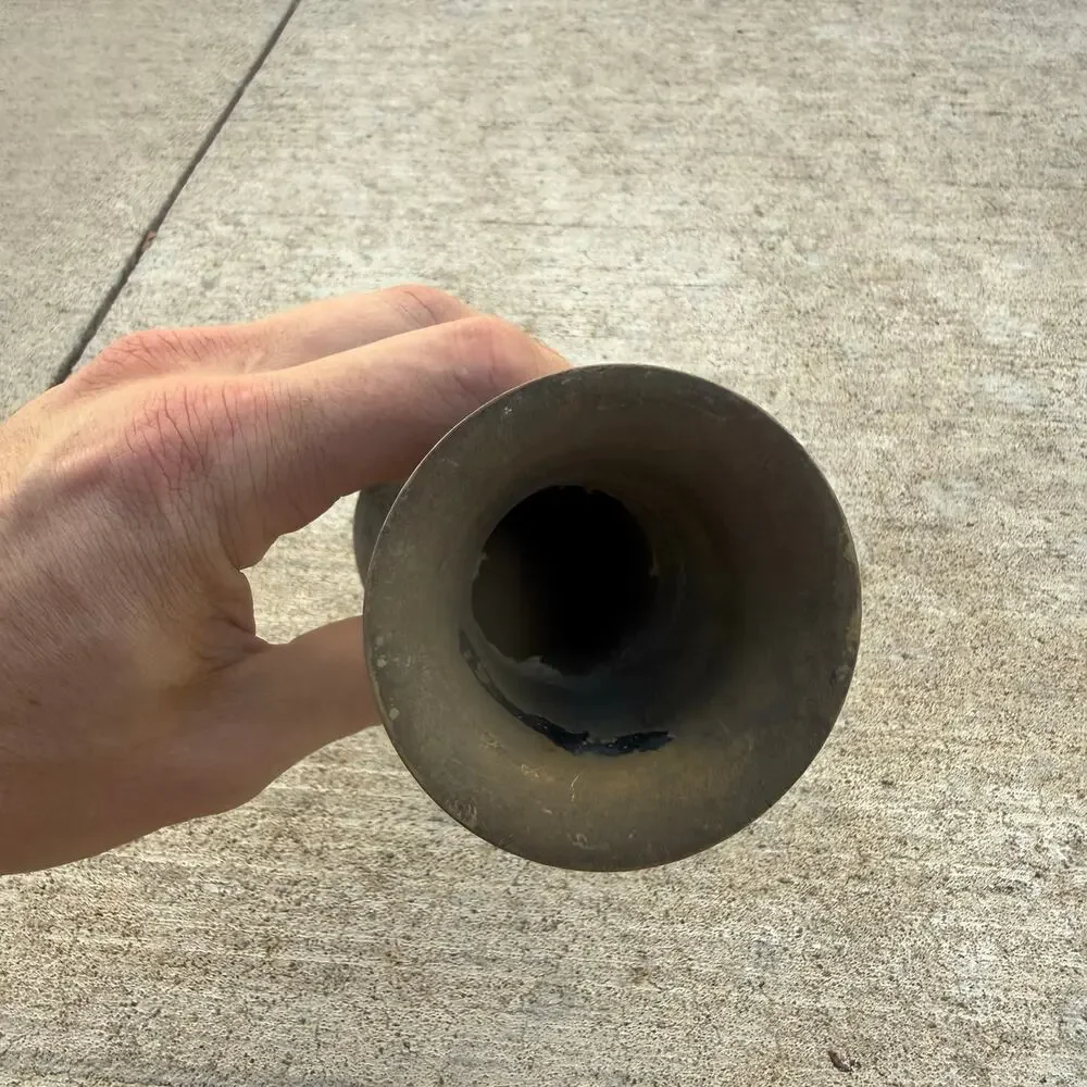 Unbranded vintage brass